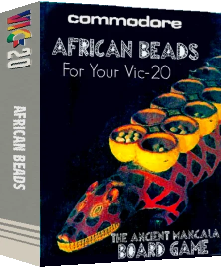 African Beads — box-3D (US)