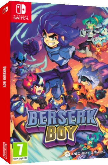Berserk Boy — box-3D (EU)