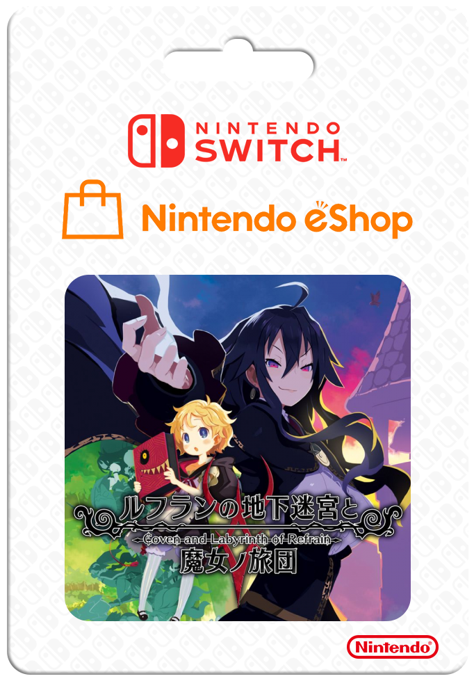 Coven And Labyrinth Of Refrain — support-2D (CUS)