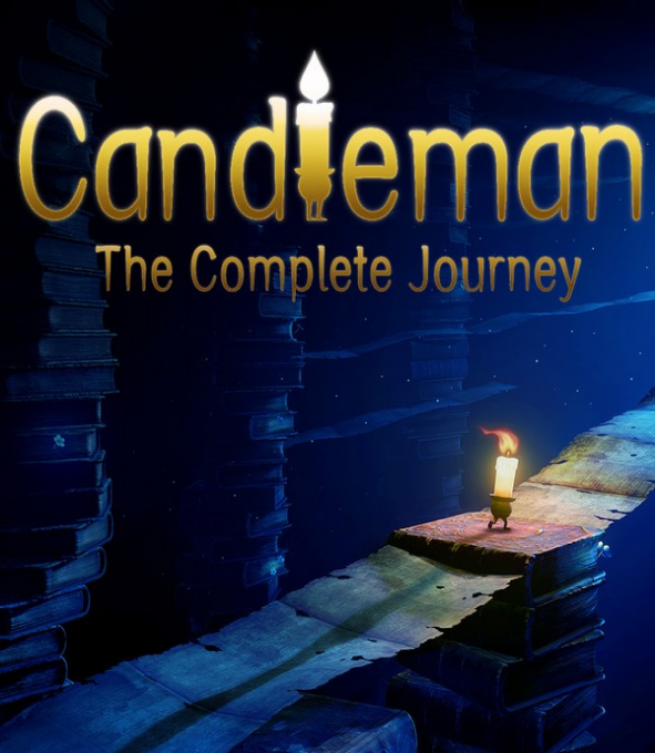 Candleman: The Complete Journey box art