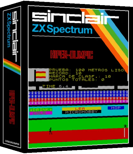 Hiper-Olimpic — box-3D (SS)
