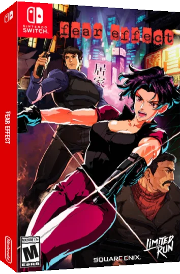 Fear Effect — box-3D (US)