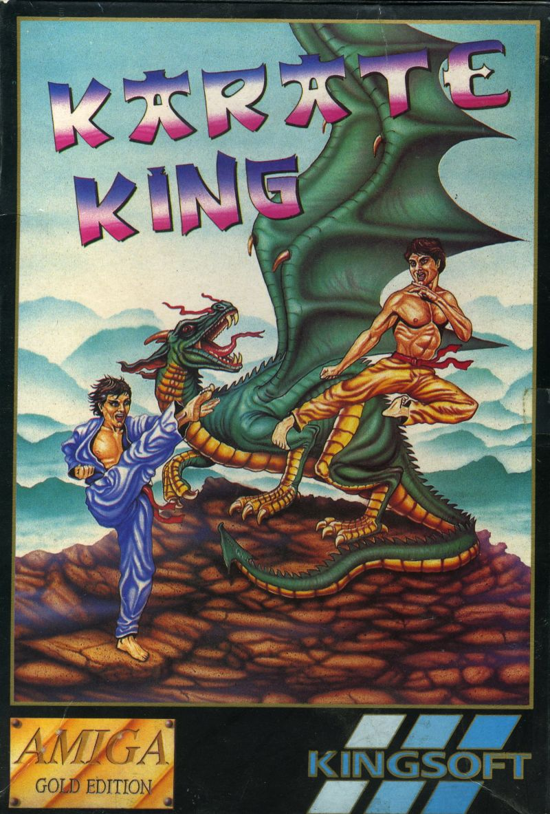 Karate King box art