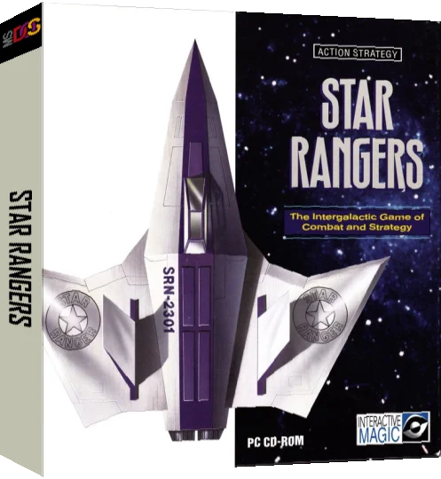 Star Rangers — box-3D (US)
