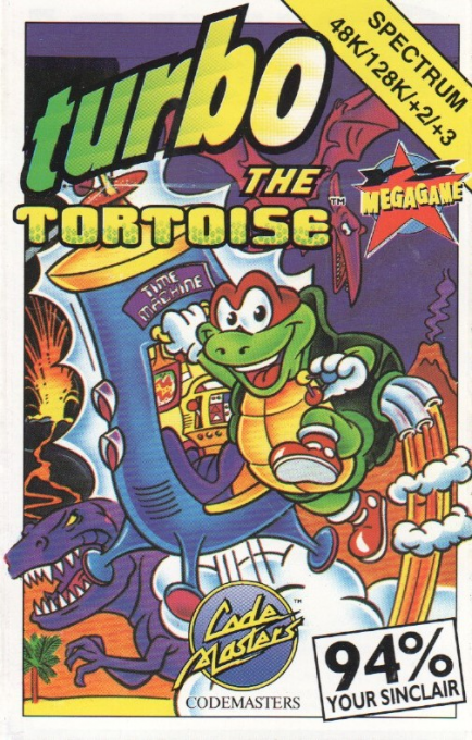 Turbo The Tortoise box art
