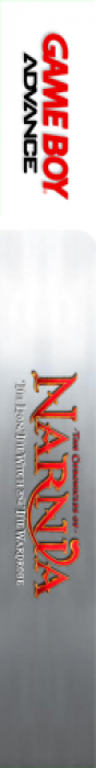 Chronicles of Narnia, The - The Lion, the Witch and the Wardrobe — box-2D-side (DE)
