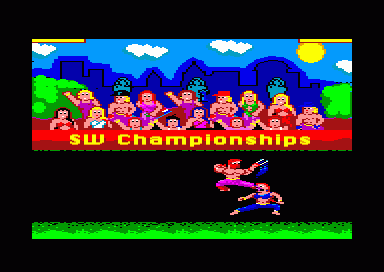 Street Warriors — ss (EU)