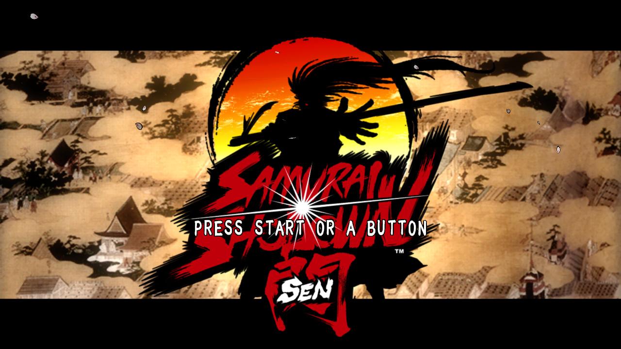 Samurai Shodown II — sstitle (WOR)