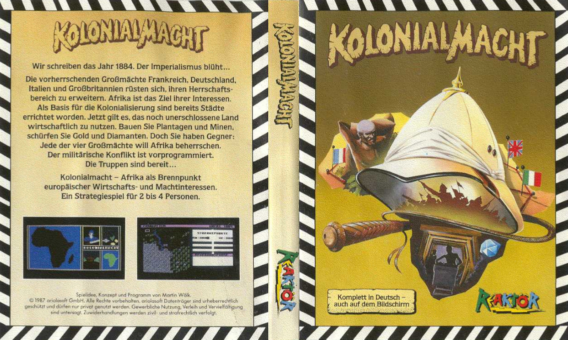 Kolonialmacht — box-texture (DE)