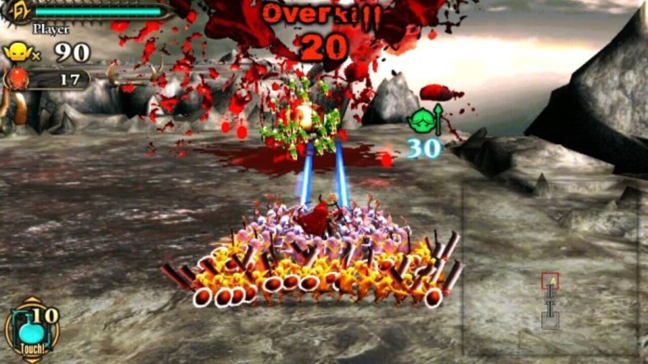 Jigoku no Gundan - Army Corps of Hell — screenshot (WOR)