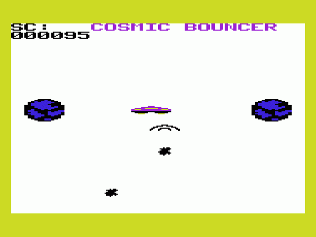 Cosmic Bouncer — ss (WOR)