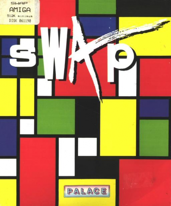 Swap — box-2D (EU)