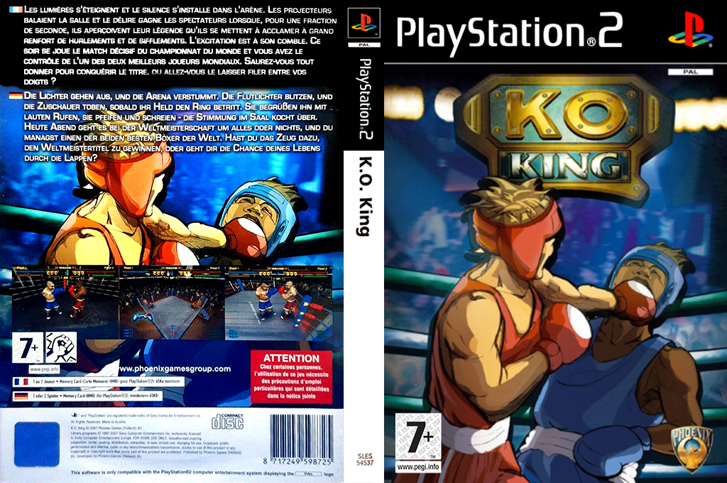 K.O. King — box-texture (EU)