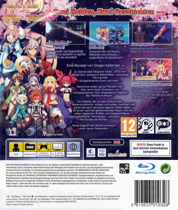 Trinity Universe — box-2D-back (DE)