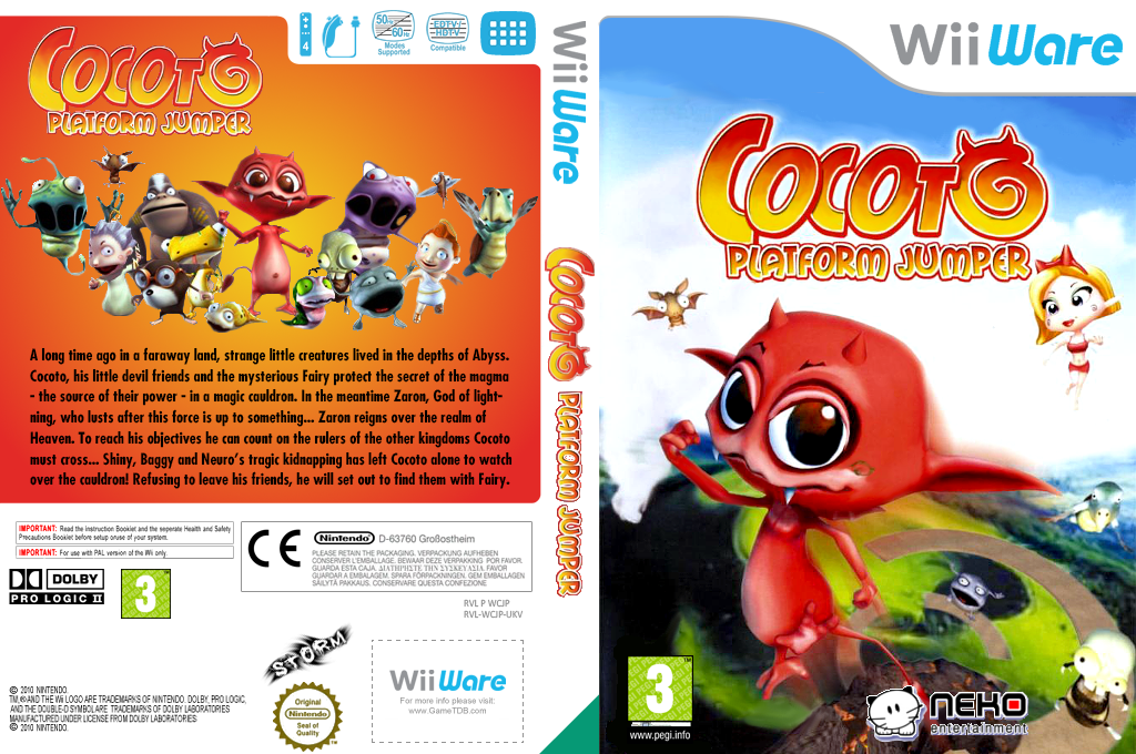 Cocoto Platform Jumper — box-texture (EU)