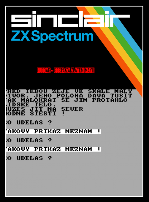 Hledac - Cesta Za Zlatem Mayu box art