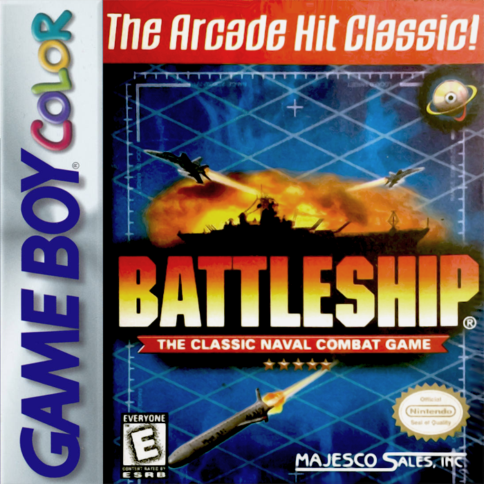 Battleship box art
