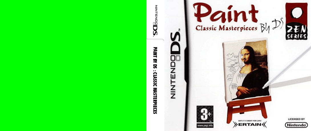 Paint by DS - Classic Masterpieces — box-texture (EU)