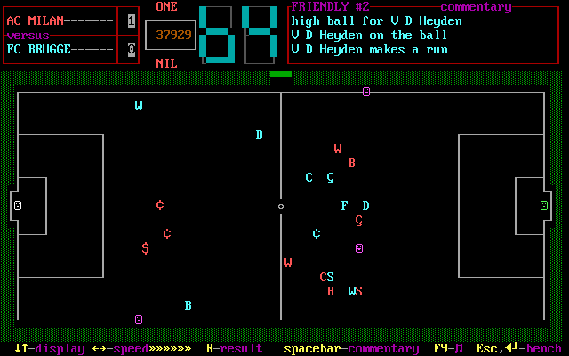 One-Nil Soccer Manager — ss (WOR)
