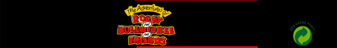 Adventures Of Rocky And Bullwinkle And Friends, The — box-2D-side (SS)
