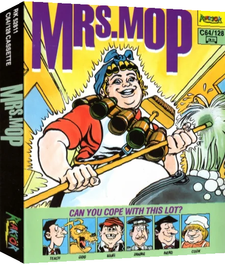 Mrs. Mop — box-3D (EU)