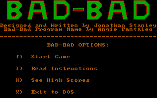 Bad-Bad box art