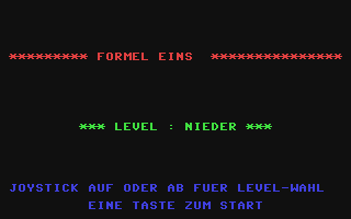 Formel Eins — sstitle (WOR)