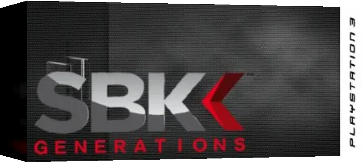 SBK Generations — box-3D (EU)