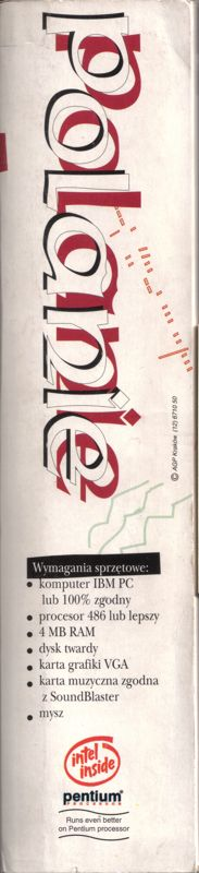 Polanie — box-2D-side (EU)
