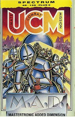 Ultimate Combat Mission box art
