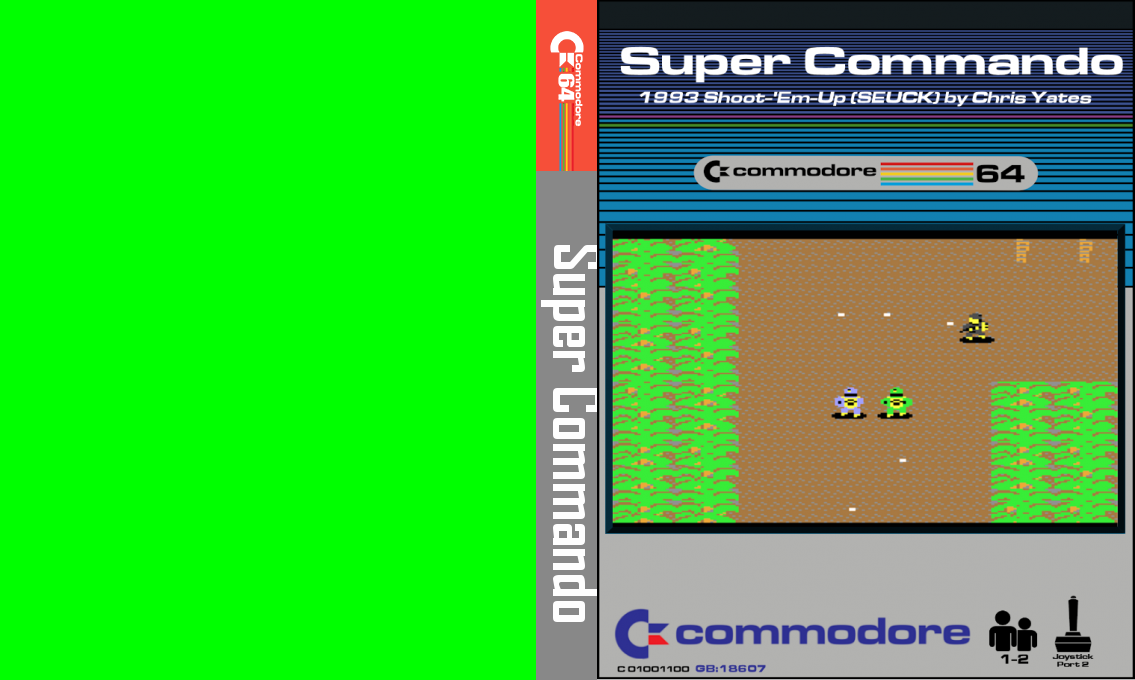 Super Commando — box-texture (CUS)