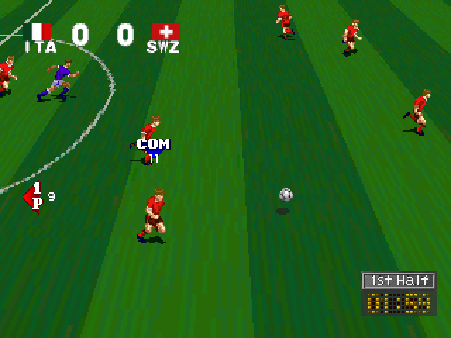 V Goal Soccer '96 — ss (JP)