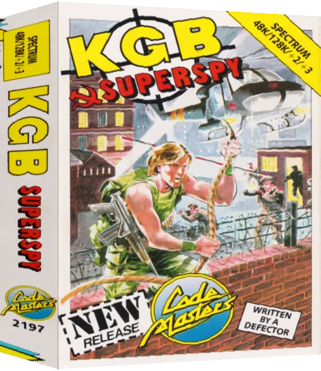 KGB Super Spy — box-3D (WOR)