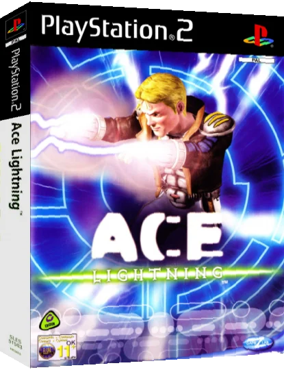 Ace Lightning — box-3D (EU)