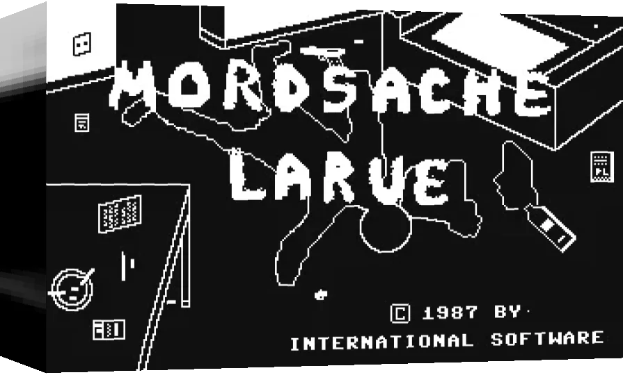 Mordsache Larue — box-3D (WOR)