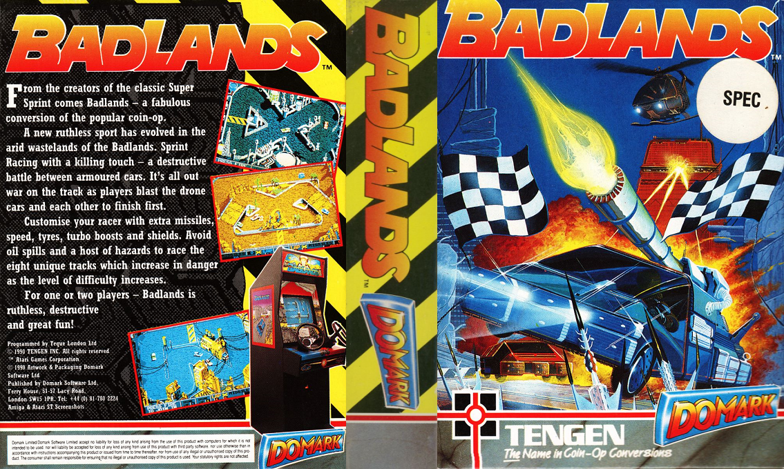 Badlands — box-texture (EU)
