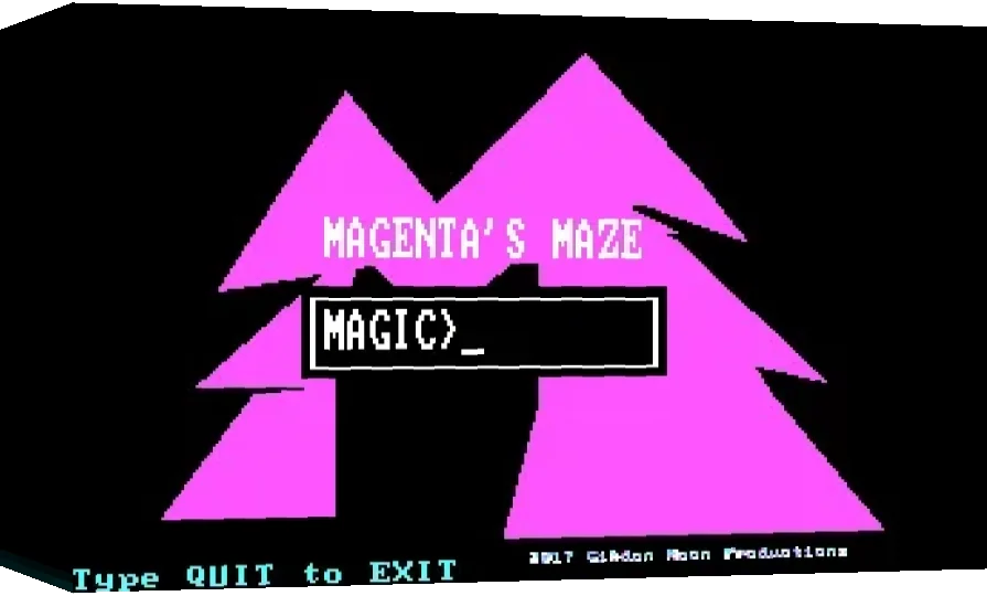 Magenta's Maze — box-3D (WOR)