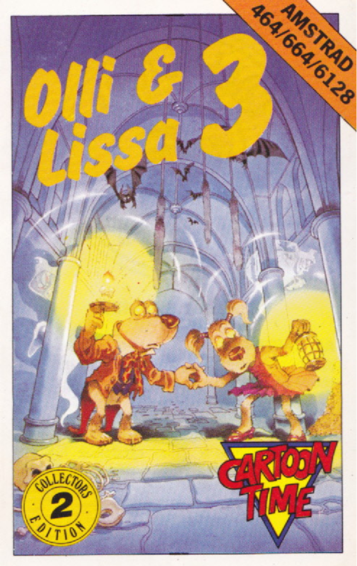 Olli And Lissa 3 - The Candlelight Adventure box art