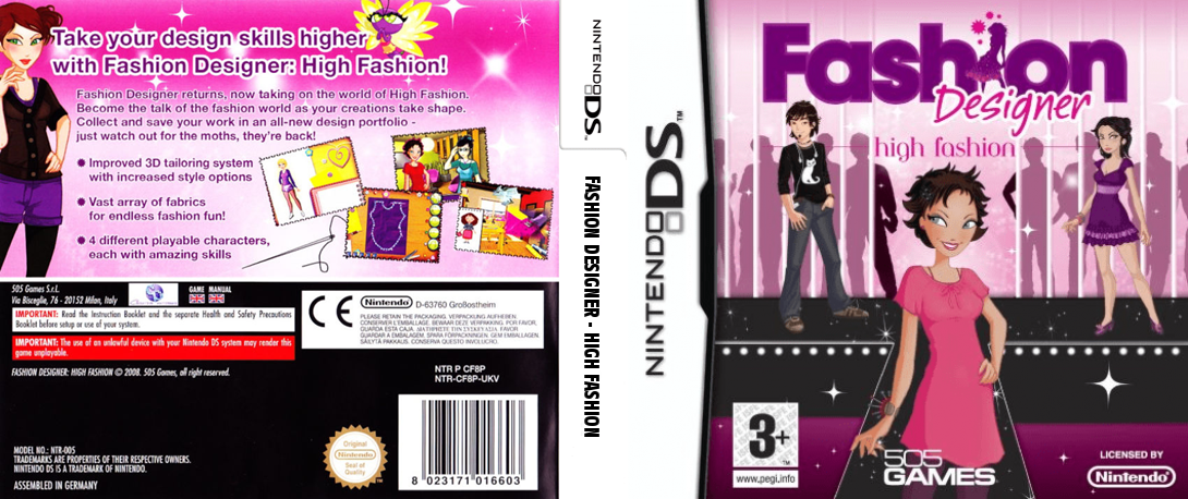 Fashion Designer - High Fashion — box-texture (EU)