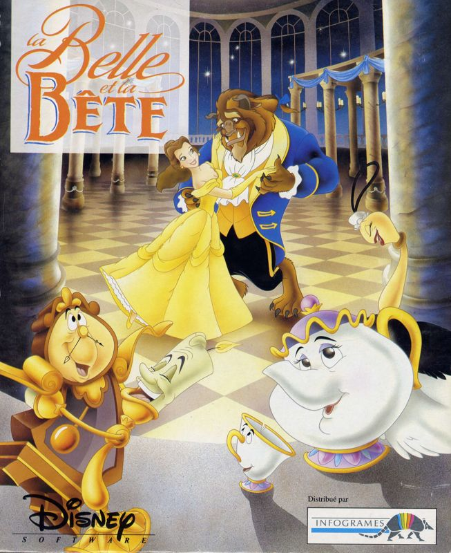 Disney's Beauty and the Beast — box-2D (FR)