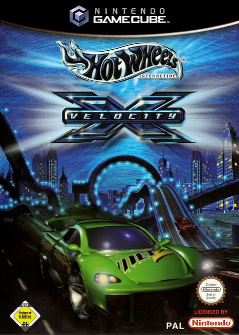 Hot Wheels - Velocity X — box-2D (FR)