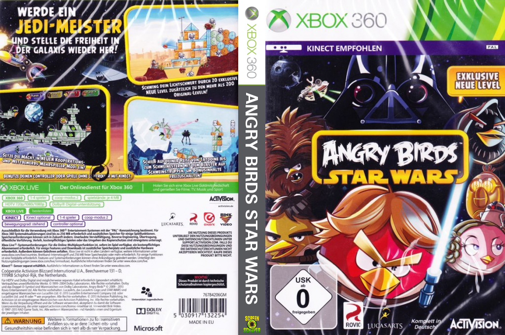 Angry Birds Star Wars — box-texture (DE)