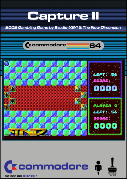 Capture II box art