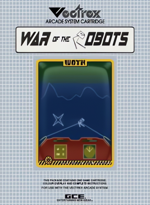 War Of The Robots box art