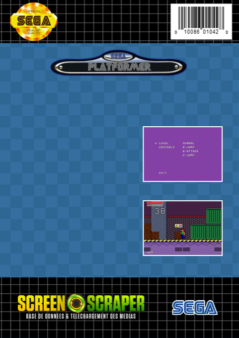 Platformer — box-2D-back (SS)