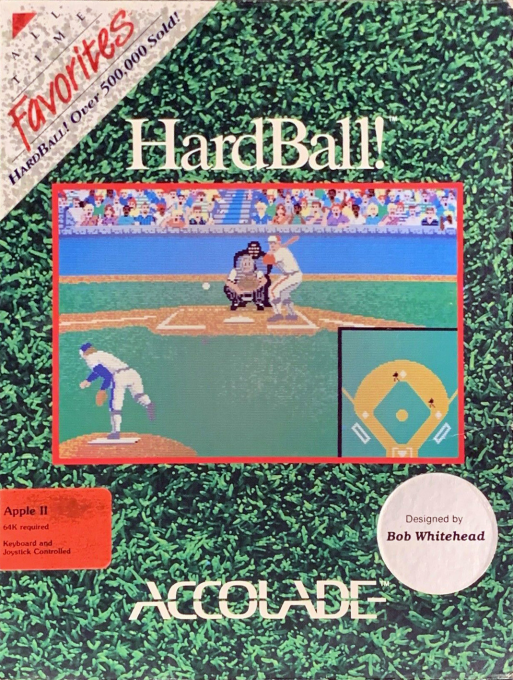 Hardball! box art
