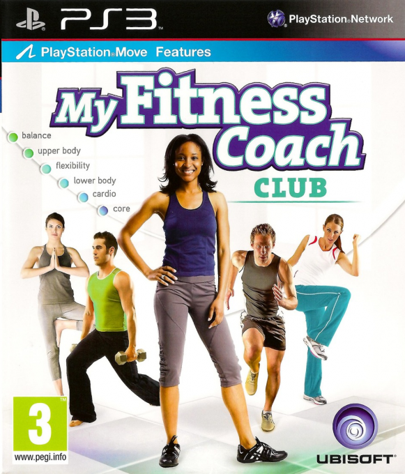 My Fitness Coach - Club box art