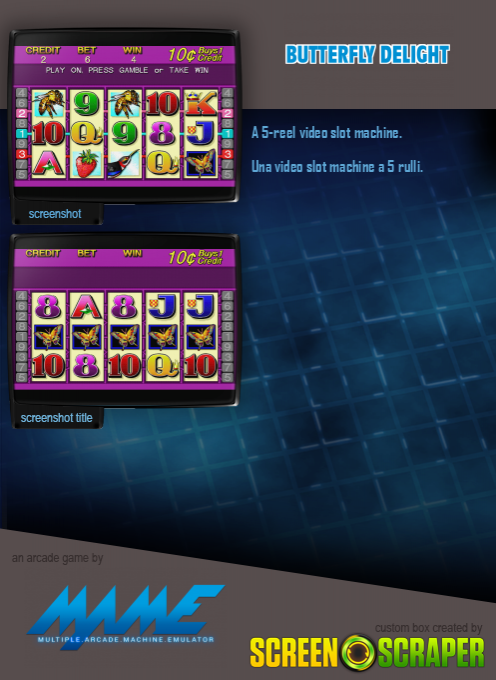 Butterfly Delight — box-2D-back (SS)