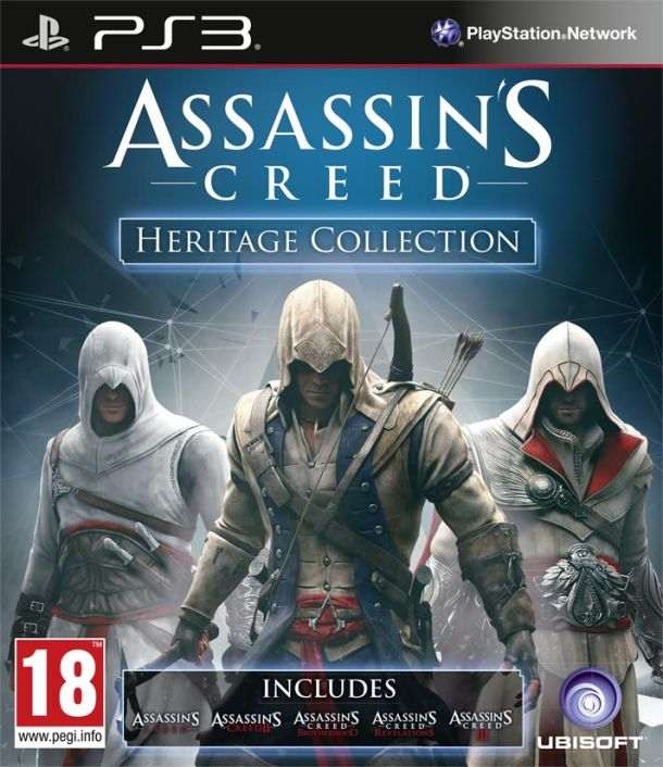 Assassin's Creed - Heritage Collection box art
