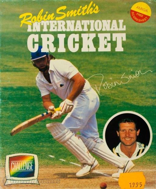 Robin Smith's International Cricket box art